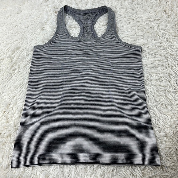 Lululemon Swiftly Tech Tank Hyper Stripe - Picture 1 of 4